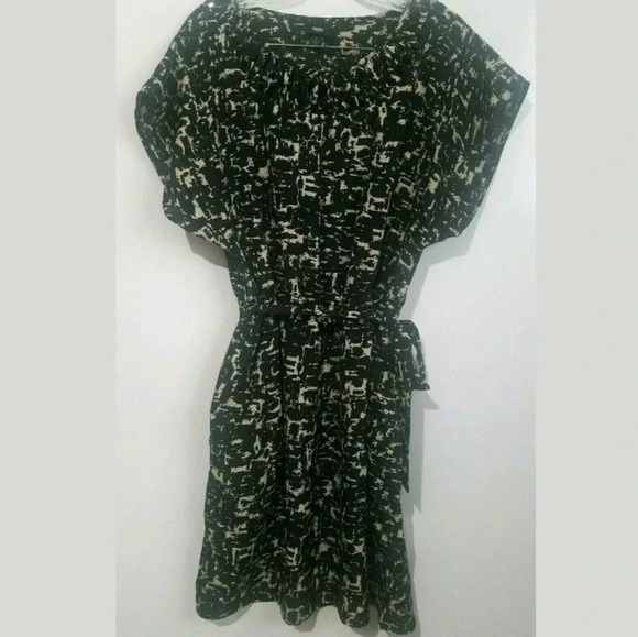 Mossimo Sheath Dress
Women's Large 
Black Beige - Picture 1 of 6
